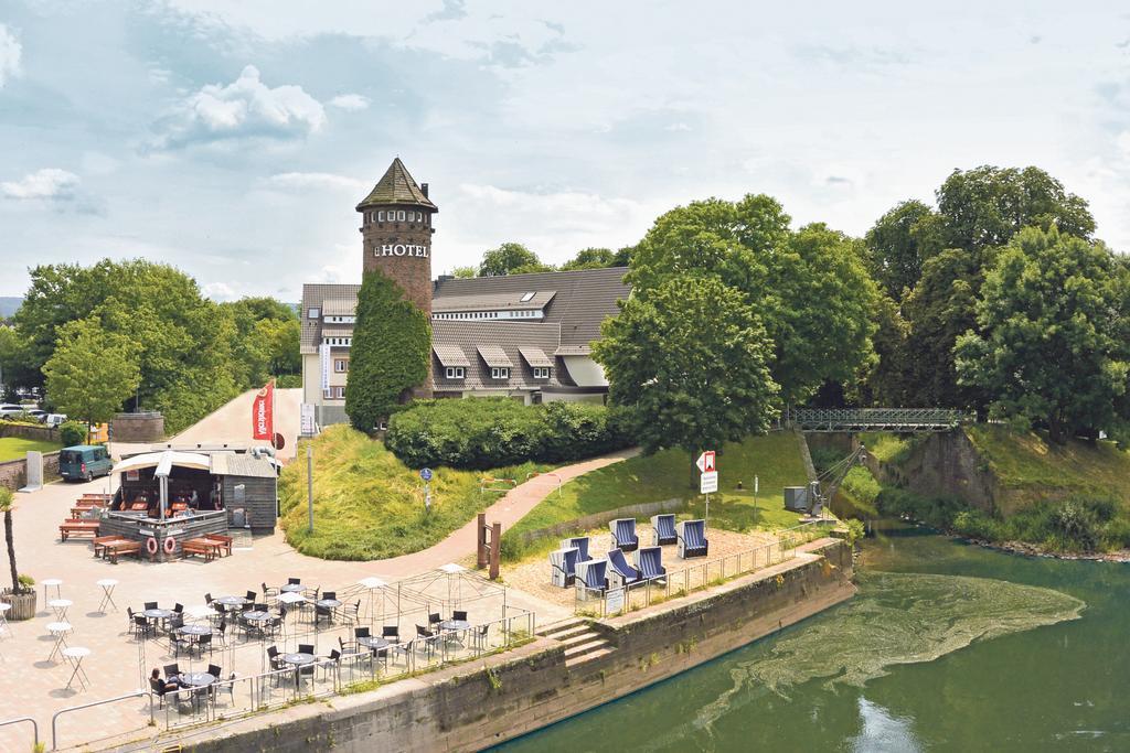 Weserhotel Schwager Holzminden Exteriör bild
