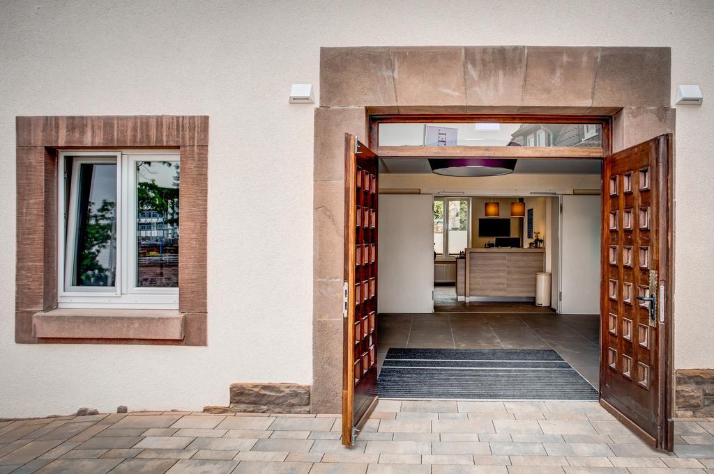 Weserhotel Schwager Holzminden Exteriör bild