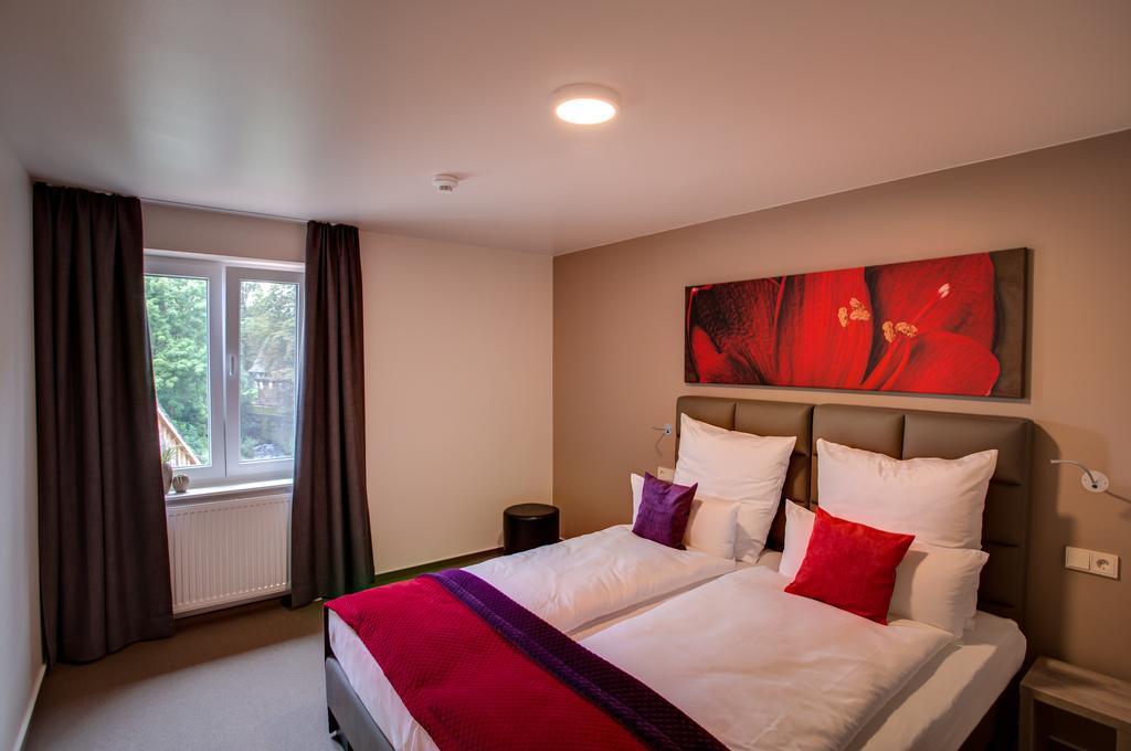 Weserhotel Schwager Holzminden Rum bild